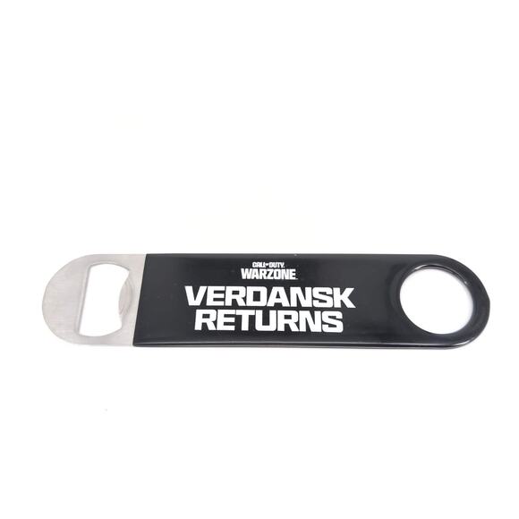 Call Of Duty Warzone Verdansk Returns Black Bartender Wrench Bottle Opener -NWOT - Picture 2 of 10